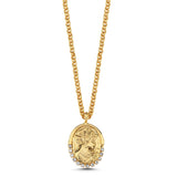 LADY COIN NECKLACE