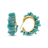 SEASON HOOPS TURQUOISE