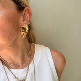HALF LOVE EARRINGS