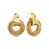 HELI WHEEL EARRINGS