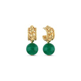 SPHERE HOOPS GREEN