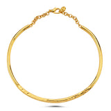 STAMPED GOLDEN CHOKER