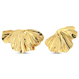LILI LEAF EARRINGS