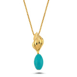 MERMAID TURQUOISE NECKLACE