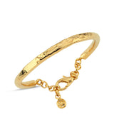 STAMPED GOLDEN BRACELET