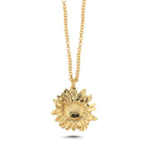 SUNFLOWER LISA NECKLACE