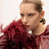 MIRROR EARRINGS