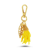 SHELL CHARMS YELLOW