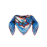 SCARF BODRUM BLUE