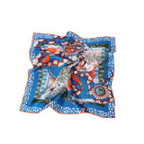 SCARF BODRUM BLUE