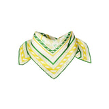 SCARF LISALINA DROPS GREEN