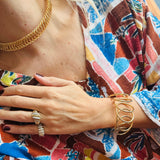 CYCLE CUFF BRACELET