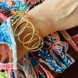CYCLE CUFF BRACELET