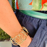 CYCLE CUFF BRACELET