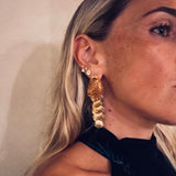 HEDGEHOG WING EARRINGS