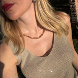 FUSILLI NECKLACE