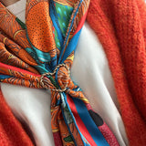 SCARF RING L