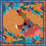 SCARF MANDARIN RED
