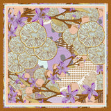 SCARF MANDARIN LILAC