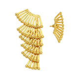 MISMATCHED RIGHT SIDE WING EARRINGS