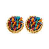 NEST EARRINGS MULTI