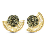 LILI WING EARRINGS LEOPARD