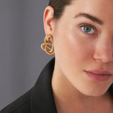 PIPE EARINGS