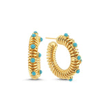 HELI HOOPS TURQUOISE GRAND