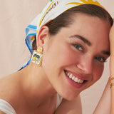 SORRENTO SQUARE EARRINGS