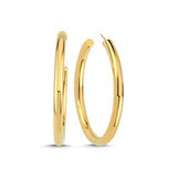 GOLDEN MAXI CIRCLE HOOPS