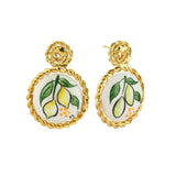 SORRENTO CIRCLE EARRINGS
