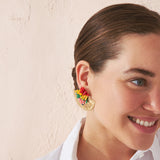 LILI WING EARRINGS FRUITY