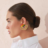 LILI WING EARRINGS FRUITY