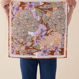 SCARF MANDARIN LILAC