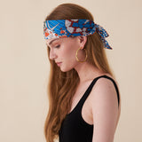 SCARF BODRUM BLUE