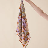 SCARF MANDARIN LILAC