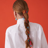 TWILLY MANDARIN RED