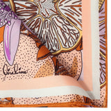 SCARF MANDARIN LILAC