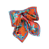 SCARF MANDARIN RED