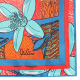SCARF MANDARIN RED