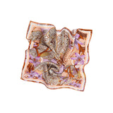 SCARF MANDARIN LILAC