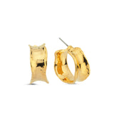 SEASON GOLD HOOPS