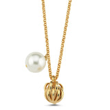 MARLI NECKLACE WITH PEARLS