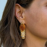 HEDGEHOG WING EARRINGS