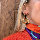 PUMPKIN EARRINGS