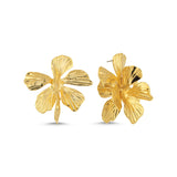 3D FLOWER EARRINGS