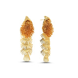 HEDGEHOG WING EARRINGS