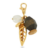 WOODEN SHELL CHARM