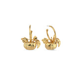 PUMPKIN EARRINGS