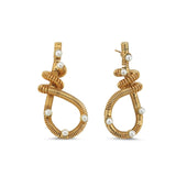 HELI B EARRINGS WITH PEARLS